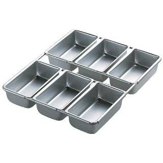 Disposable Baking Loaf Pans, 1/3#, 3 per package 