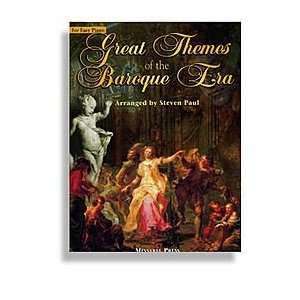    Great Themes of the Baroque Era (Piano) Musical Instruments