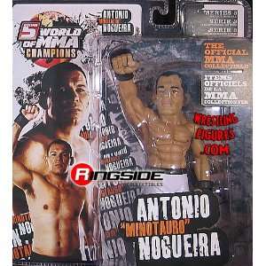  ANTONIO RODRIGO NOGUEIRA WORLD OF MMA CHAMPIONS 3 MMA Toy 