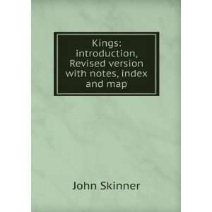   version with notes, index and map John Skinner  Books