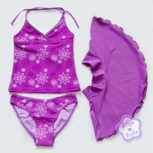   Swimsuit Kids Swimwear/Beachwear Bathing Suit SZ 6 9Y UPF 50+  