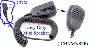 MINI Heavy Duty SPEAKER MIC FOR ICOM RADIO ICSPK F  
