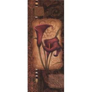  Calla Lilies I by Vivian Eisner 8x20