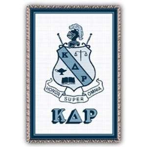  Kappa Delta Rho Afghan Blanket Throw 