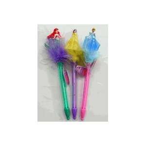  Disney Character Feather Light Up Pens