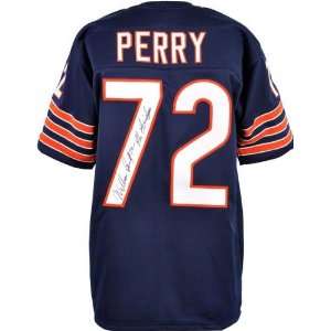 Mounted Memories Chicago Bears William Perry Autographed Jersey 