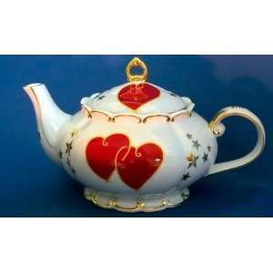  Be My Valentine Porcelain Teapot   Low Inventory Alert 