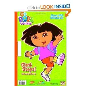  Giant Steps (Dora the Explorer) (Giant Coloring Book 
