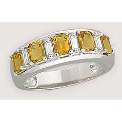   Valitutti 14k Gold Tourmaline/ Diamond Ring (G H, VS)  
