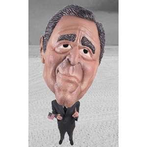  George W Bush Jr Vinyl Mask Adl Toys & Games