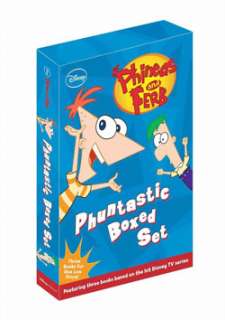 Phineas and Ferb Chapter Book Box Set (Mixed media product 