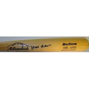   Bat   Full Size Adirondack   Autographed MLB Bats