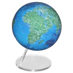  Artline Blue Green 12 Disk Base World Globe ES 12BGDB 
