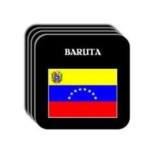 Venezuela   BARUTA Set of 4 Mini Mousepad Coasters