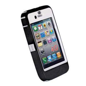 Iphone 4 Hard Case Rubber Skin Black verizon and AT&T  