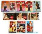 Lot 11 Vintage Classic Coca Cola Coke Fridge Magnets Gift~Sexy Girl