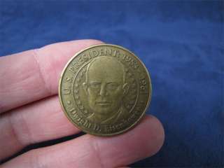 Sunoco Gas 2000 Presidential Coin Series Eisenhower  