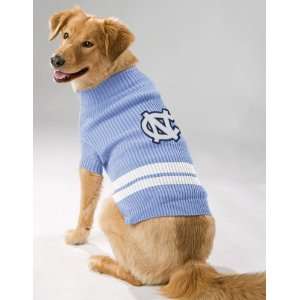  North Carolina Tar Heels Dog Sweater