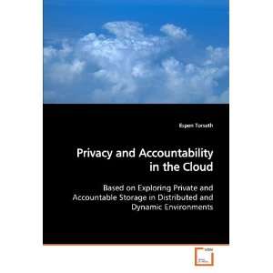  Privacy and Accountability in the Cloud Based on 
