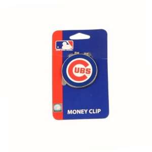  Chicago Cubs Logo Shaped Money Clip