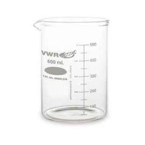Kimble/Kontes Heavy Duty Low Form Beakers with Double Capacity Scale 