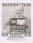 1923 =VINTAGE AD   NEW PERFECTION OIL COOK STOVES & OVENS #7