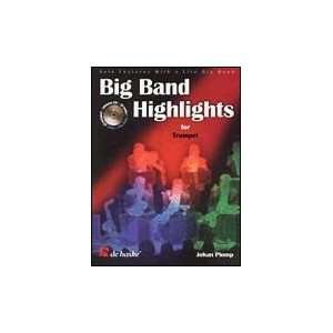  Big Band Highlights for Trumpet Softcover with CD Sports 