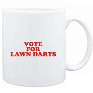    Mug White  VOTE FOR Lawn Darts  Sports