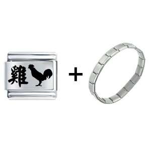  Year Of The Rooster Italian Charm Pugster Jewelry
