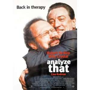  Analyze That   Movie Poster (Size 27 x 39)