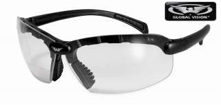 GV C2 Clear Lens 1.50 Bifocal Safety Glasses Reader Magnifier + 1.5 