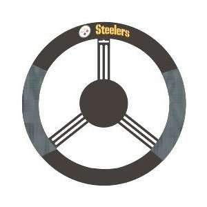  Pittsburgh Steelers Mesh Steering Wheel Cover Automotive