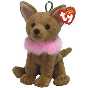  TY Beanie Baby   DIVALECTABLE the Chihuahua Dog ( Metal 