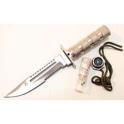 Defender Heavy Duty 10.5 Inch Survival Knife with Sheath   
