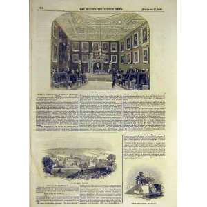   1846 Somerset House Royal Society Edensor Chatsworth