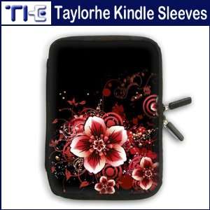   Kindle Sleeve/6 7 Tablet Sleeve red rose  Players & Accessories