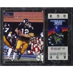   Pittsburgh Steelers, Super Bowl XIII, with Replica ticket 