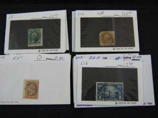   US COLLECTION BOX LOT FROM ESTATE VERY NICE (#818), MIXED CONDITONS
