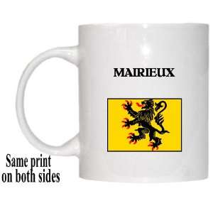  Nord Pas de Calais, MAIRIEUX Mug 