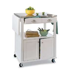  Stainless Steel Top Kitchen Cart