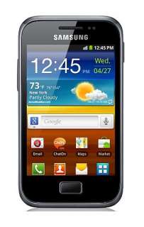 Samsung Galaxy Ace Plus   Black (Unlocked) Smartphone 8806071915241 