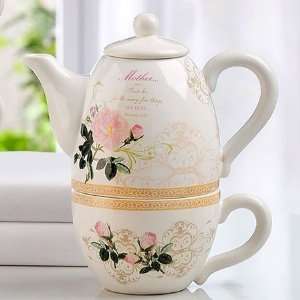    Tea for One Teapot, Mother, Proverbs 3131 