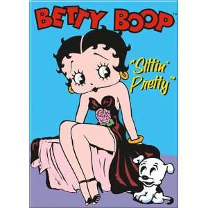  Betty Boop Sittin Pretty Magnet 26362BP