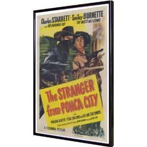  Stranger from Ponca City, The 11x17 Framed Poster