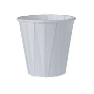 Solo M450 3.5 Oz. Treated Paper Cup White (1000 Pack)  