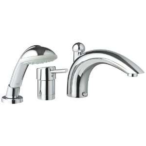  Roman Tub Filler With Personal Hand Shower 34272000. 28 L x 10 1 