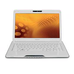 Toshiba T135D S1325wh White Satellite Laptop  