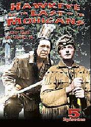 Hawkeye And The Last Of The Mohicans Vol. 1   5 Episodes (DVD 