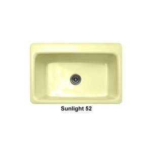   15 Coventry Single Bowl Kitchen Sink Self Rimming Single Hole 15 1 52