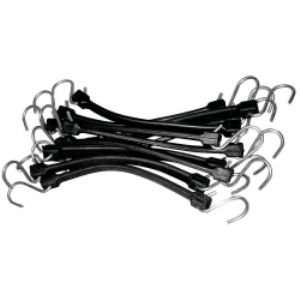   International (KTI73849) 14 EPDM Rubber Strap Bungee Cords   10 pack